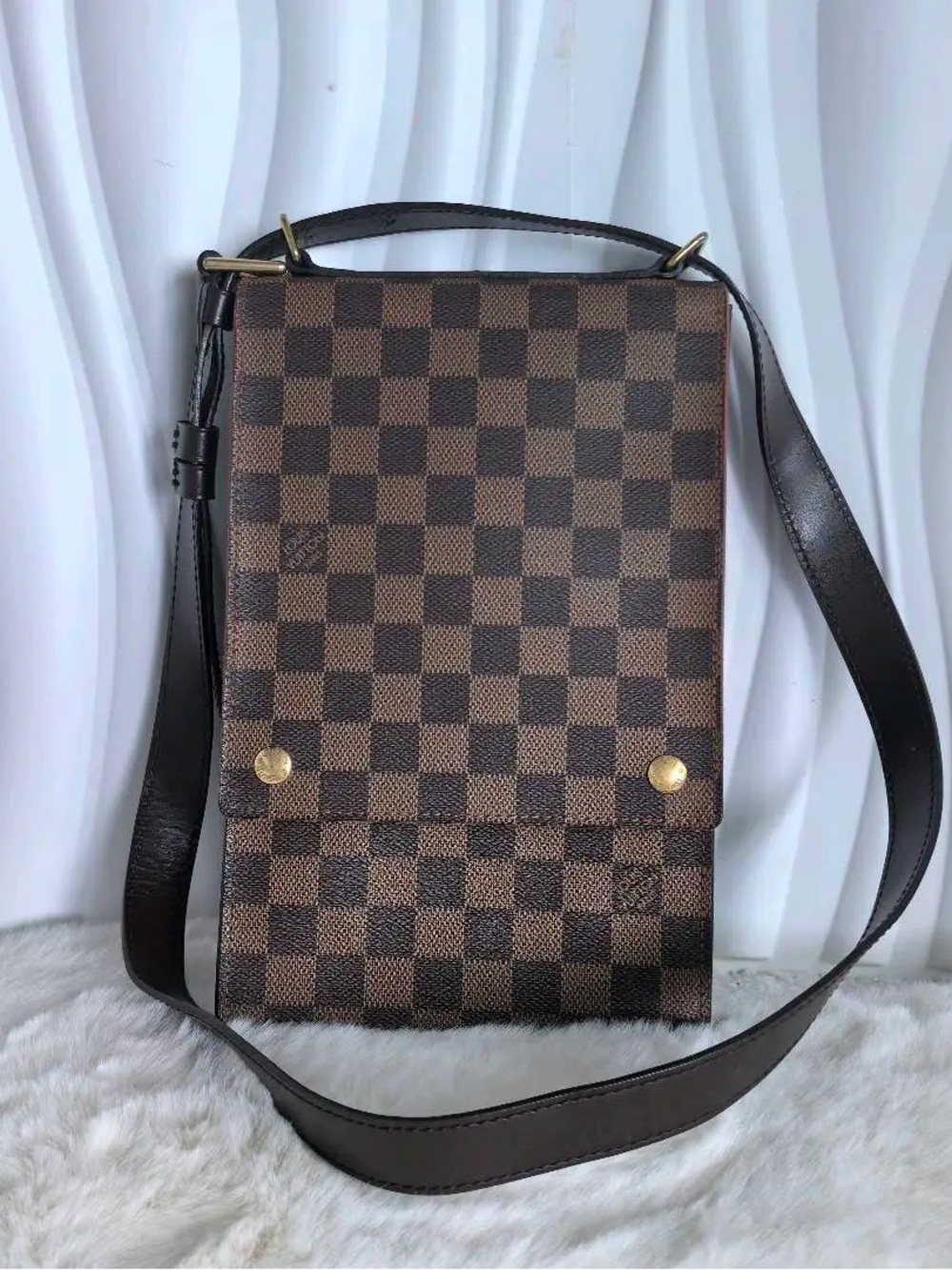 #5 LV Portobello Damier